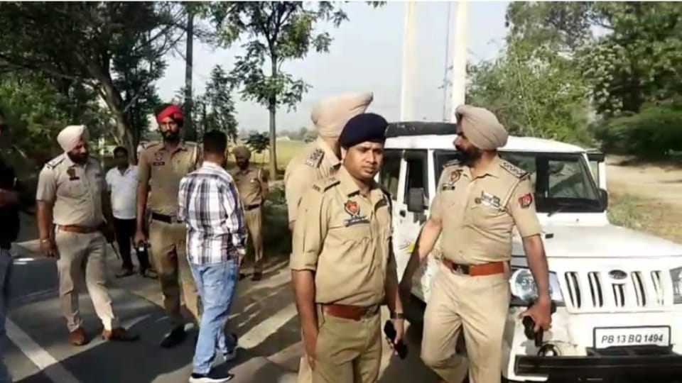 Two accused injured three arrested in police encounter in Firozepur
