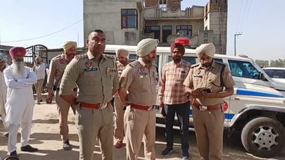 young man killed his sister and brother-in-law in a land dispute in Faridkot
