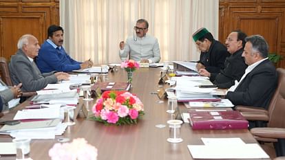 Himachal Cabinet meeting held under the chairmanship of CM Sukhu all Decisions Friday 28 March