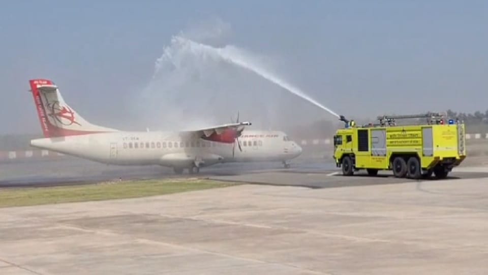 Hisar: Preparations underway to rent out hangars to increase the income of Hisar airport, plan to take cargo o