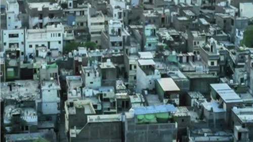 Indore News Illegal Colony on Government Land Under Investigation Again After 12 Years