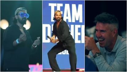 IPL 2025: KL Rahul made fun of Kevin Pietersen, imitated his batting stance and accent, watch video