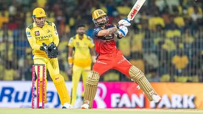 RCB vs CSK Weather Bengaluru: Royal Challengers Bangalore vs Chennai Super Kings Pitch Report Chinnaswamy Sta