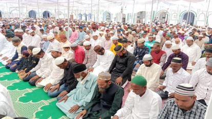 UP: Farewell prayers were held peacefully throughout the state, DGP kept monitoring continuously; Muslims tied