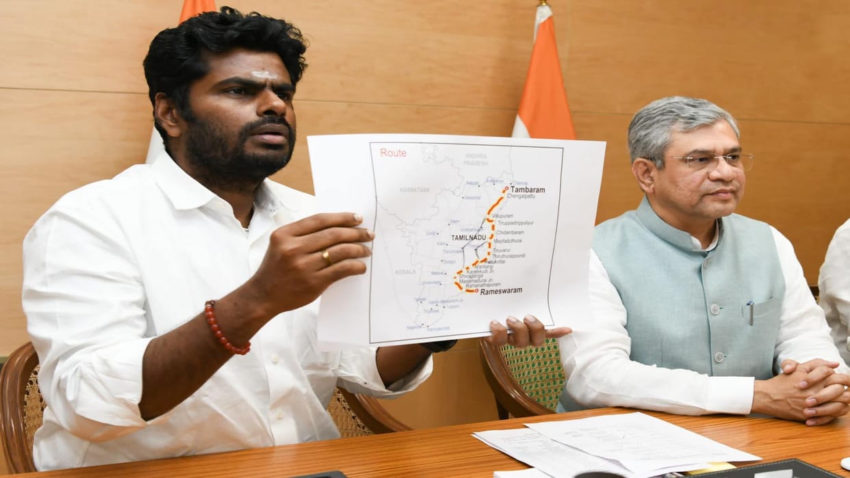 Ashwini Vaishnaw approves new train to link Thiruvarur, Thiruthirapoondi to Rameshwaram News In Hindi