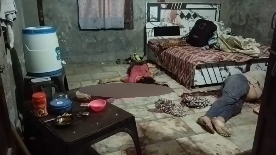young man killed his sister and brother-in-law in a land dispute in Faridkot