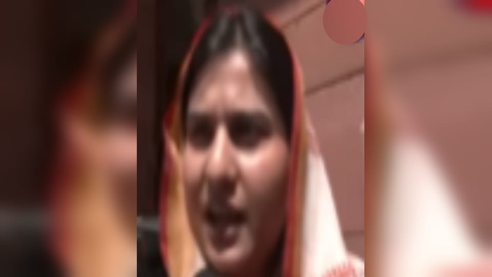 SP Yuvjan Sabha Protests in Shamli Over Misbehavior with MP Ikra Hasan by Saharanpur ADM