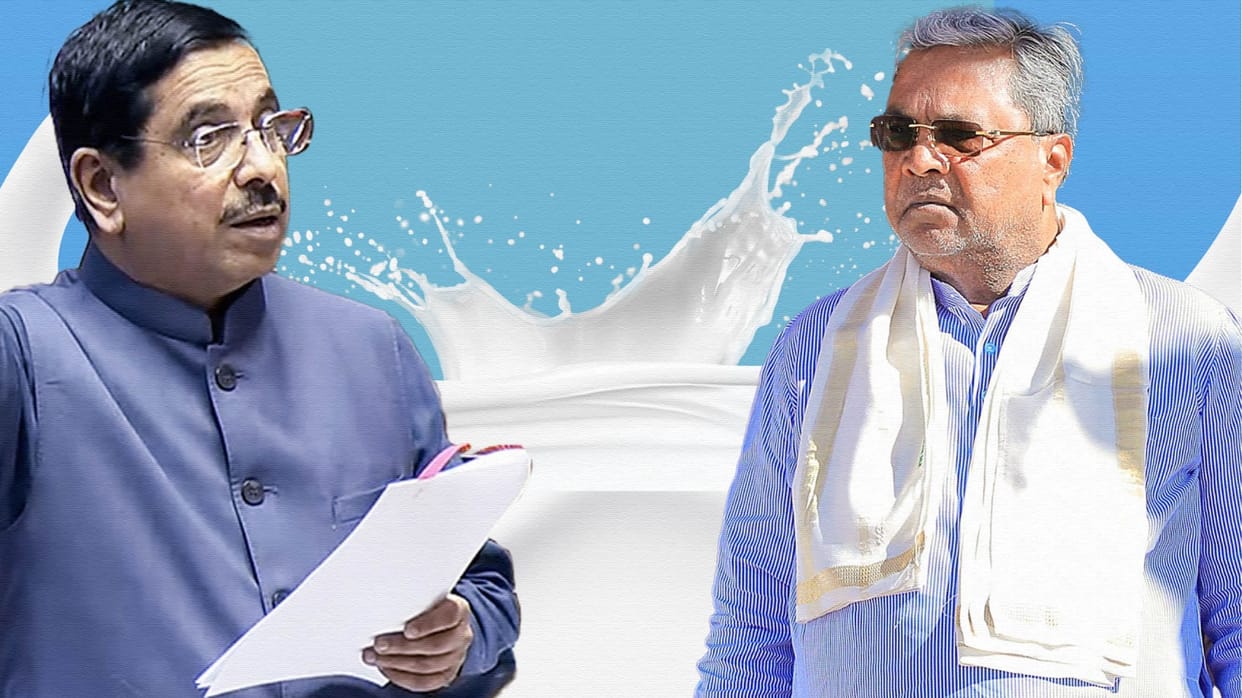 Milk Price Hike in Karnataka Sparks Controversy, BJP Targets Siddaramaiah Govt Details in Hindi