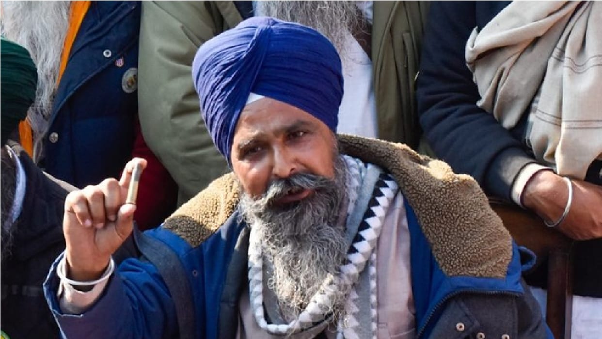 Farmers announce protest SKM demand 70000 per acre compensation