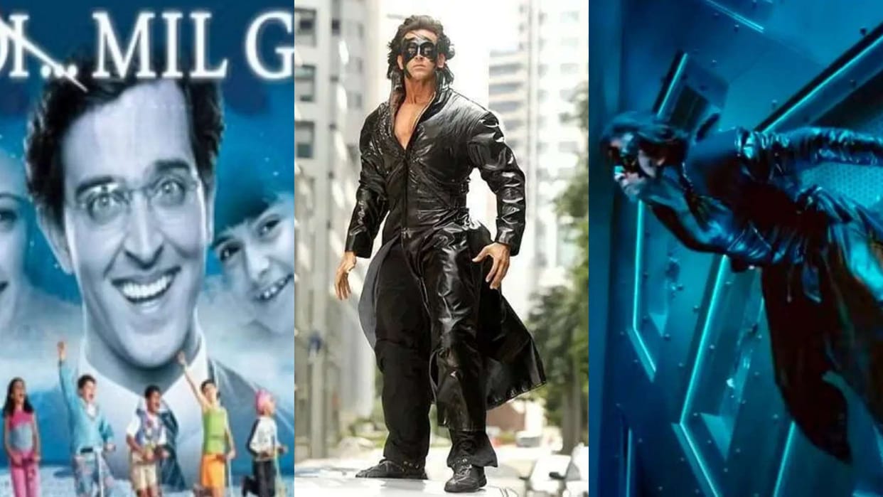 Krrish franchise announce Krrish 4 rakesh roshan Hrithik Roshan Koi Mil Gaya Krrish Krrish 3
