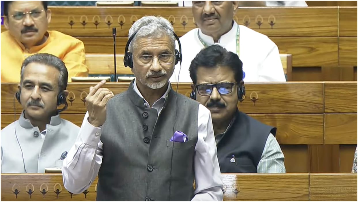 Foreign Minister's reply regarding Pakistan, said- India keeps a close watch on the treatment of minorities