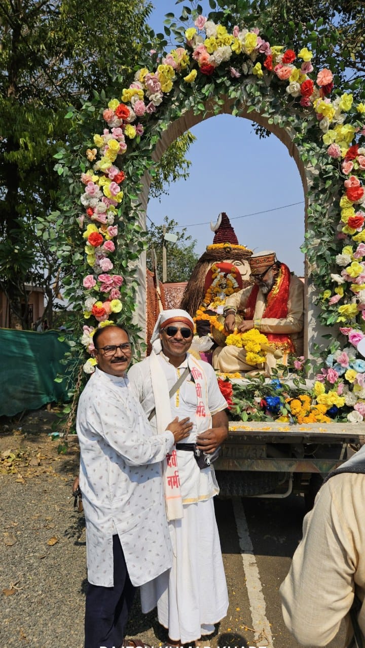 मां नर्मदा उत्तरवाहिनी परिक्रमा