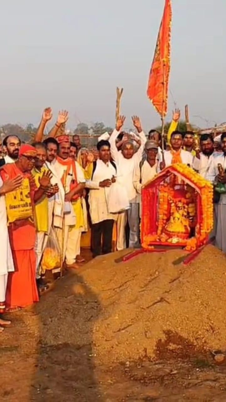 मां नर्मदा उत्तरवाहिनी परिक्रमा