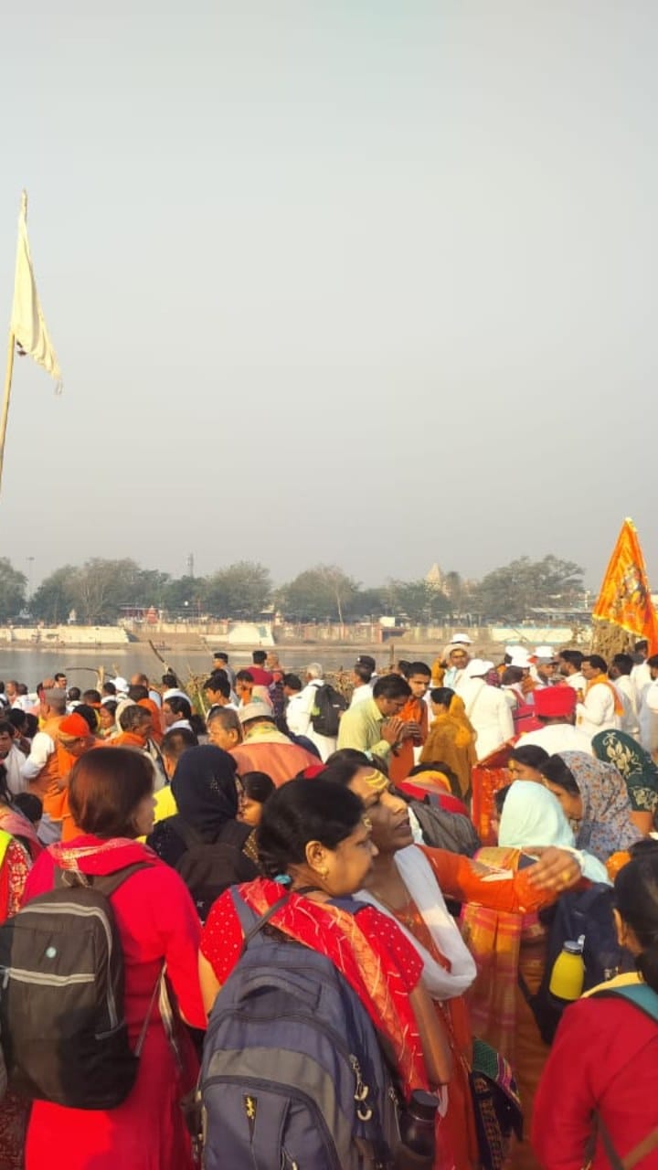 मां नर्मदा उत्तरवाहिनी परिक्रमा