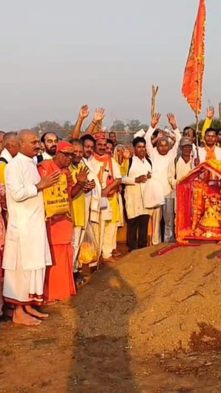 मां नर्मदा उत्तरवाहिनी परिक्रमा