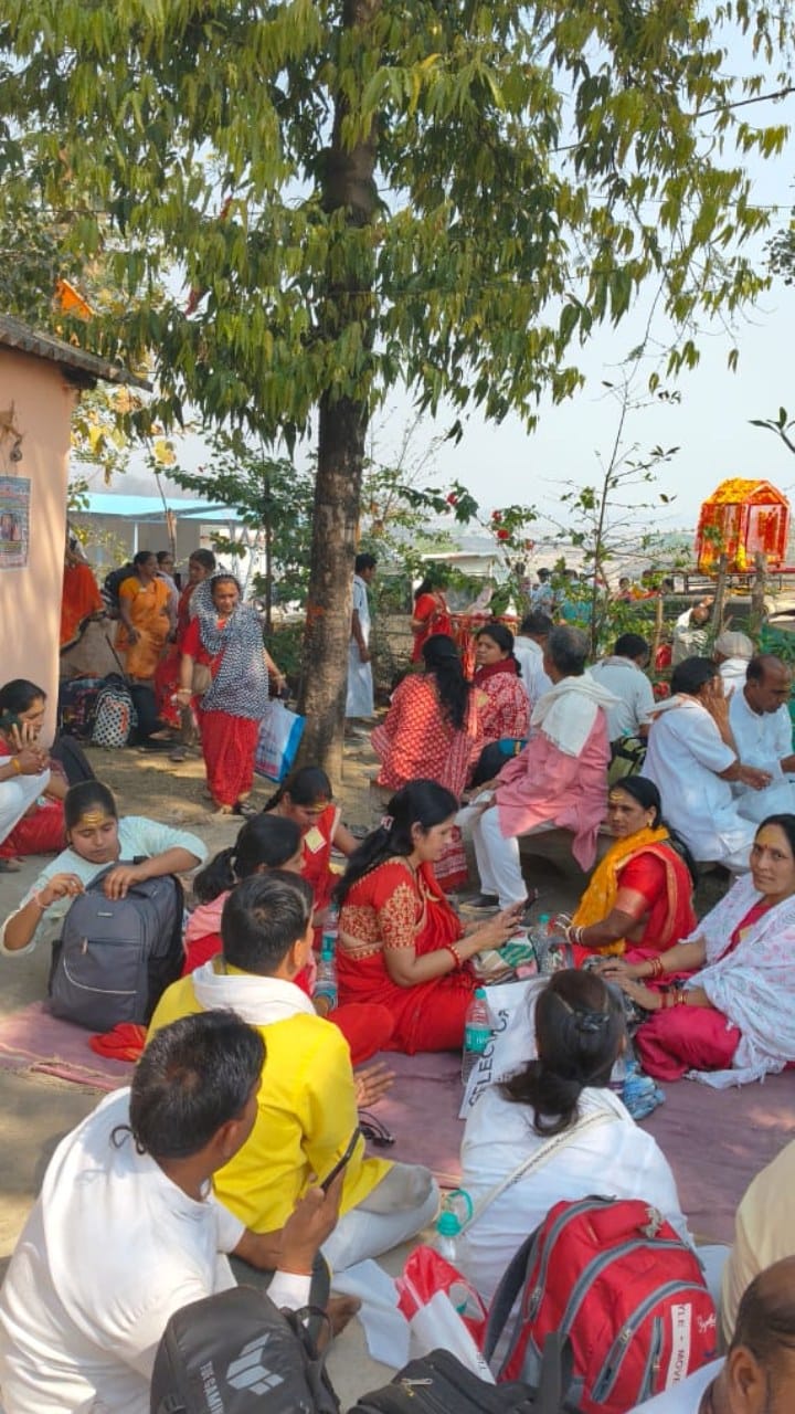 मां नर्मदा उत्तरवाहिनी परिक्रमा