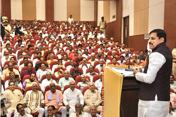 MP News: CM said in BU- University should start medical college, government will make arrangements for hospita