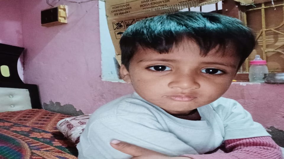 A four-year-old innocent died after drowning in Rajbaha