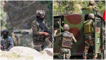 मुठभेड़ में तीन आतंकवादी ढेर