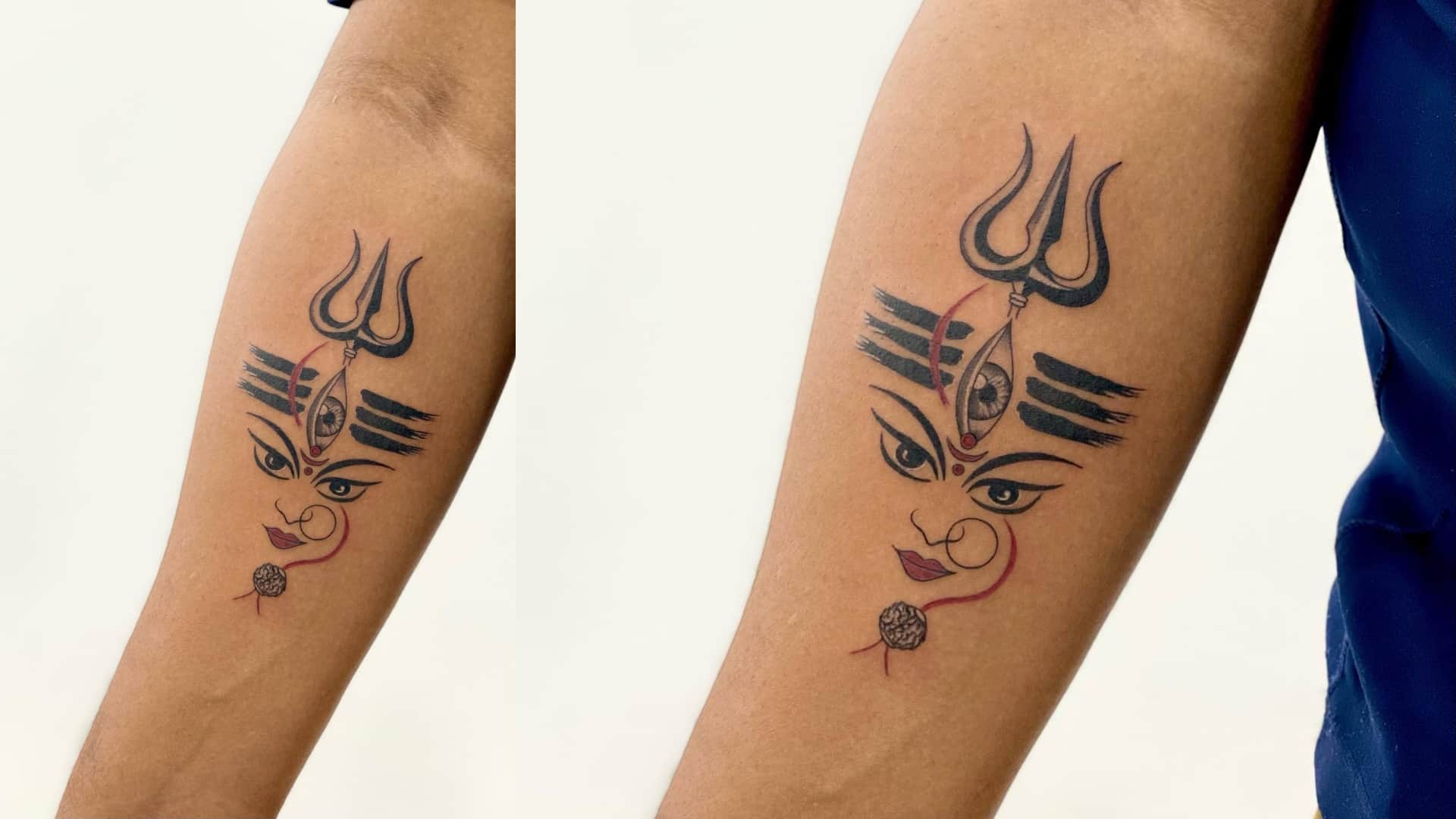 Chaitra Navratri Special Mehndi design for front hand