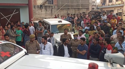 Moradabad double murder young man killed his grandmother and aunt by attacking them with a hammer