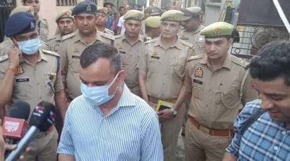 Moradabad double murder young man killed his grandmother and aunt by attacking them with a hammer