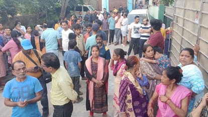 Moradabad double murder young man killed his grandmother and aunt by attacking them with a hammer