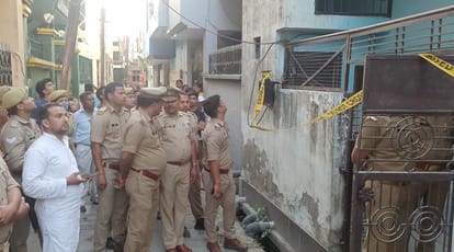 Moradabad double murder young man killed his grandmother and aunt by attacking them with a hammer