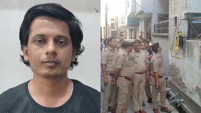 Moradabad double murder young man killed his grandmother and aunt by attacking them with a hammer