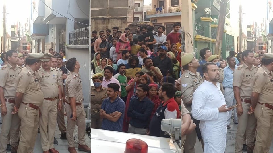 Moradabad grandmother and aunt Murder Mother and daughter head bones broken brain burst