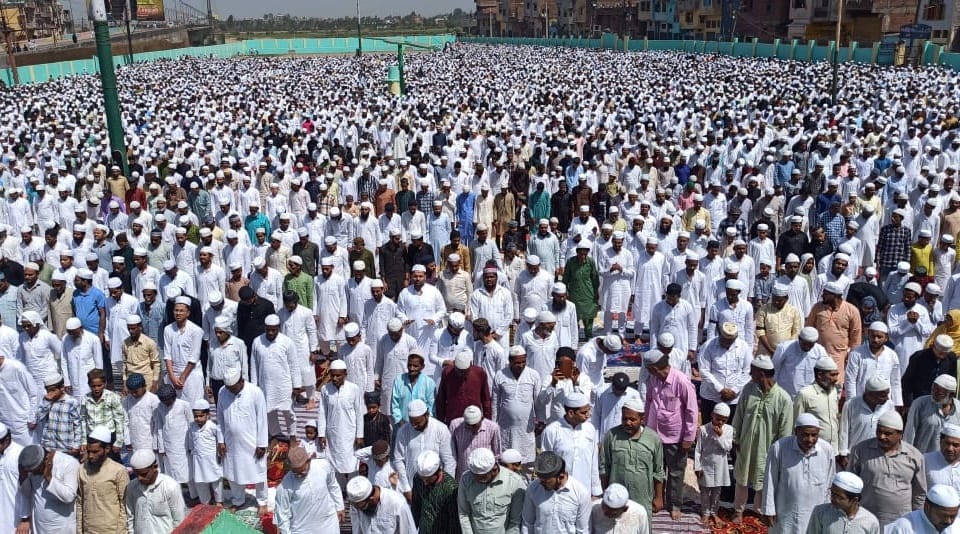 UP: Farewell prayers were held peacefully throughout the state, DGP kept monitoring continuously; Muslims tied