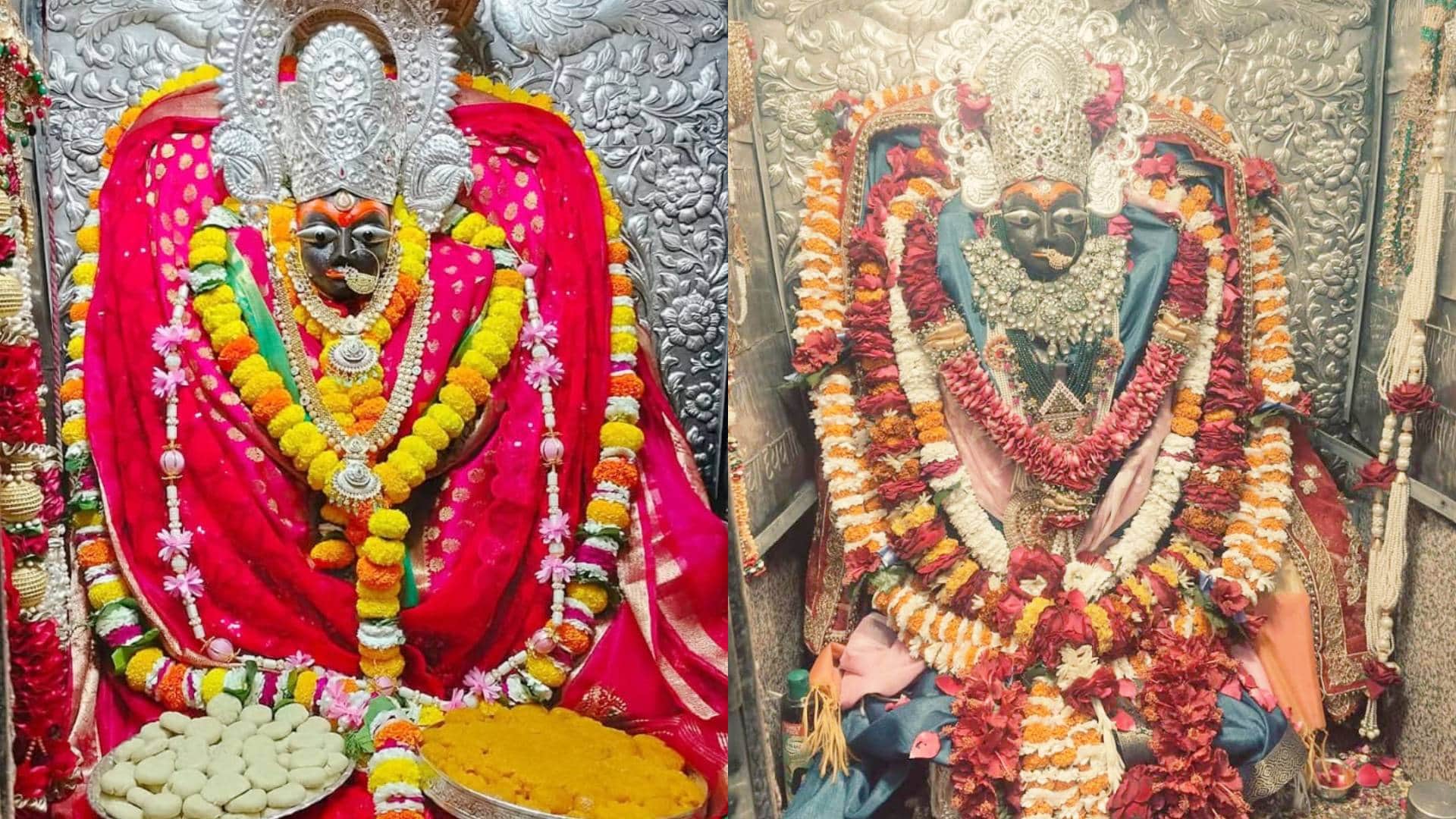 Chaitra Navratri 2025 MP Maihar Sharda Mata Mandir History and Significance in Hindi