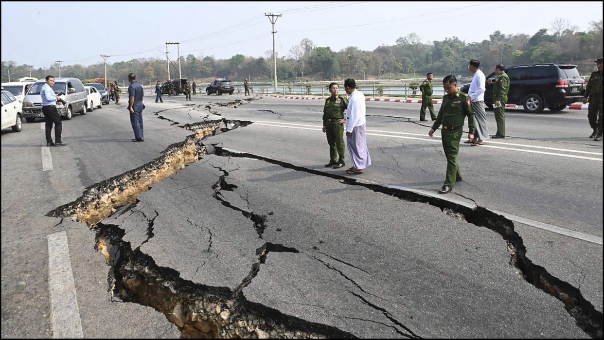 Myanmar at a glance: Embroiled in civil war, now facing more devastation after powerful earthquake, Hindi News