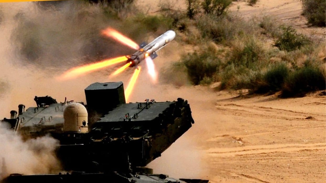 Govt inks Rs 2500 crore contracts for Nag Missile System tracked version, light vehicles