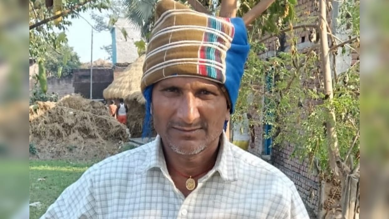 Nalanda News: Tractor crushed bike riding ward member, died on spot; Bihar accident news