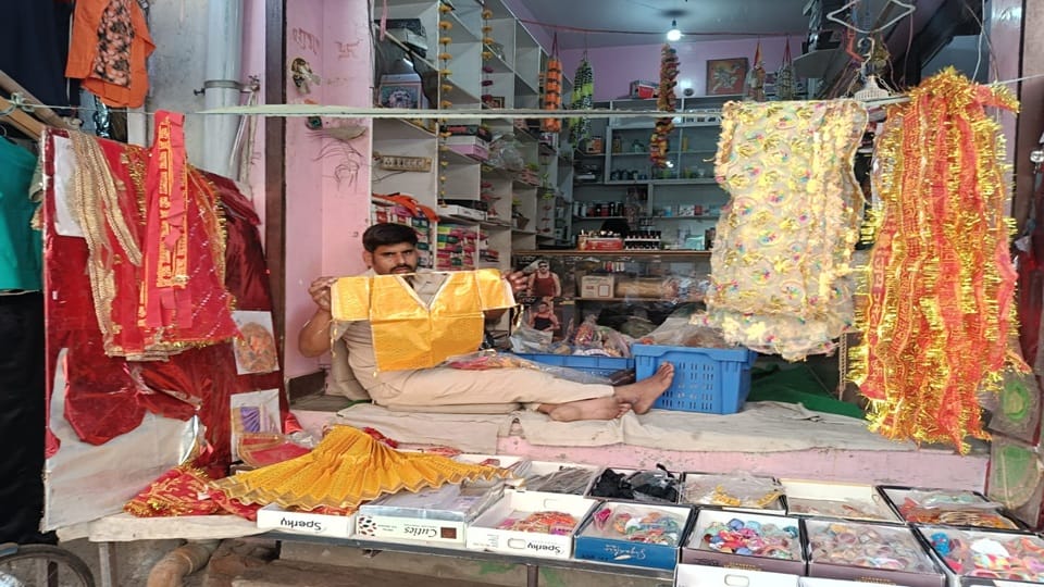 Preparations for Chaitra Navratri