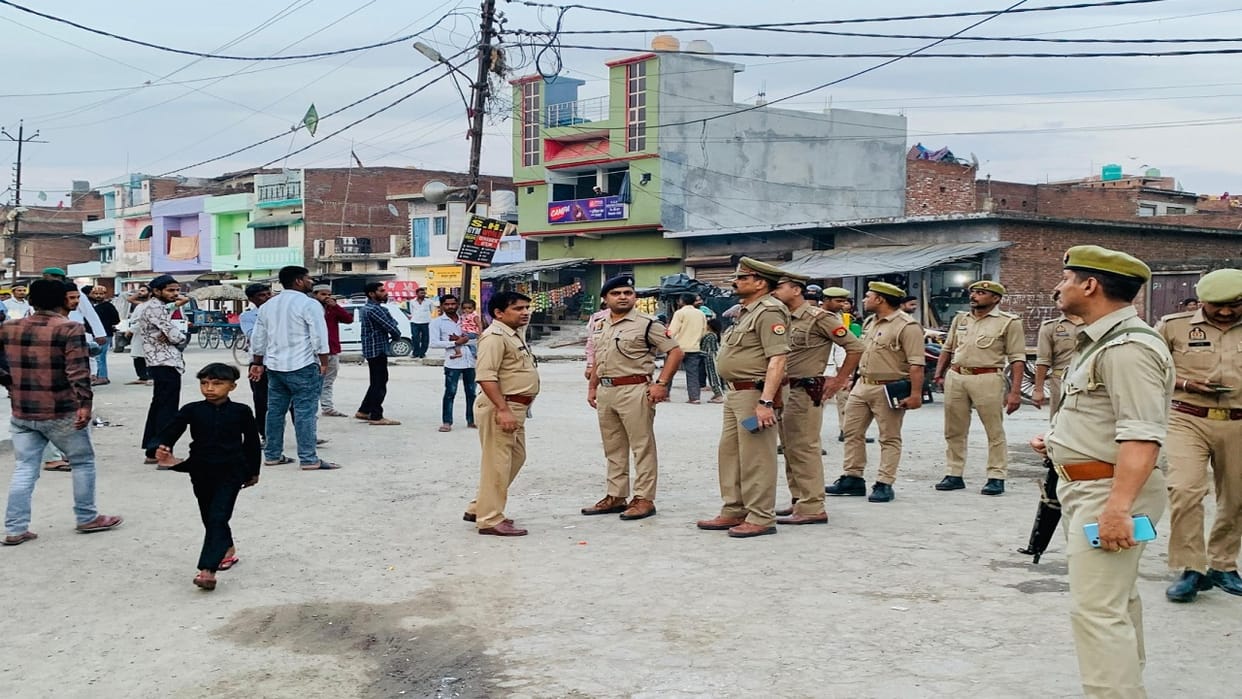 Alvida Jumma namaz will not be performed on the road in Bareilly police alert