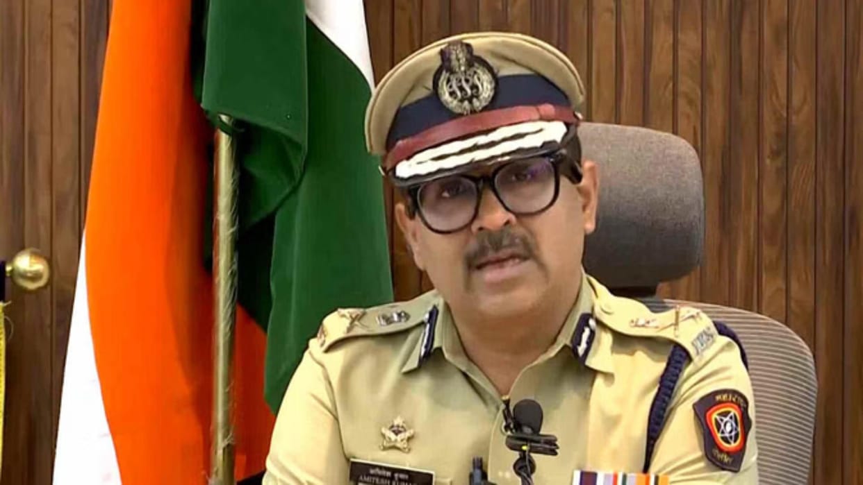 Porsche crash case: Have asked home dept to dismiss two suspended officers, says Pune top cop News In Hindi