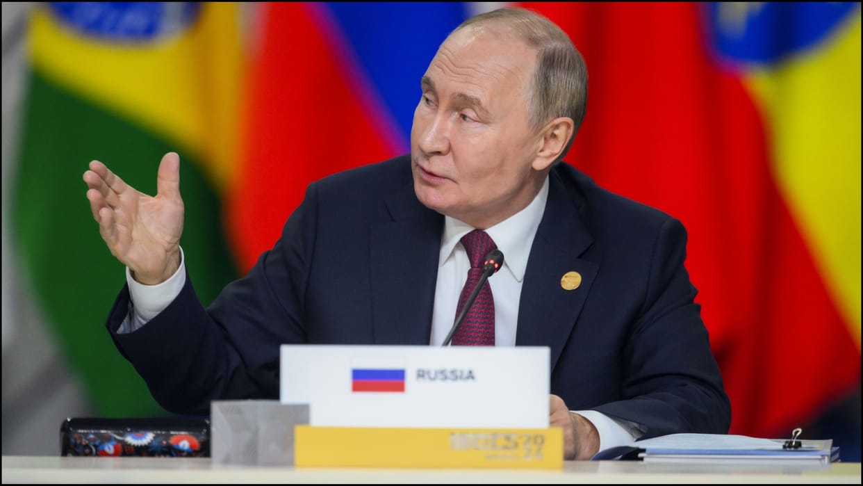 Putin thanks Hamas for release of Russian hostages World News In Hindi