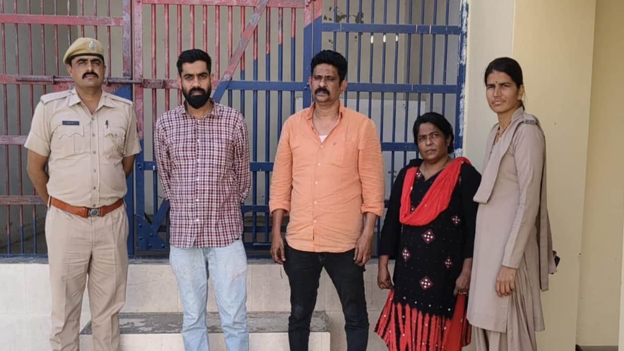 Nagaur News: Facebook Friendship Turns into 48 Lakh Fraud, Kuchaman Police Nab 3, Mastermind Still on the Run