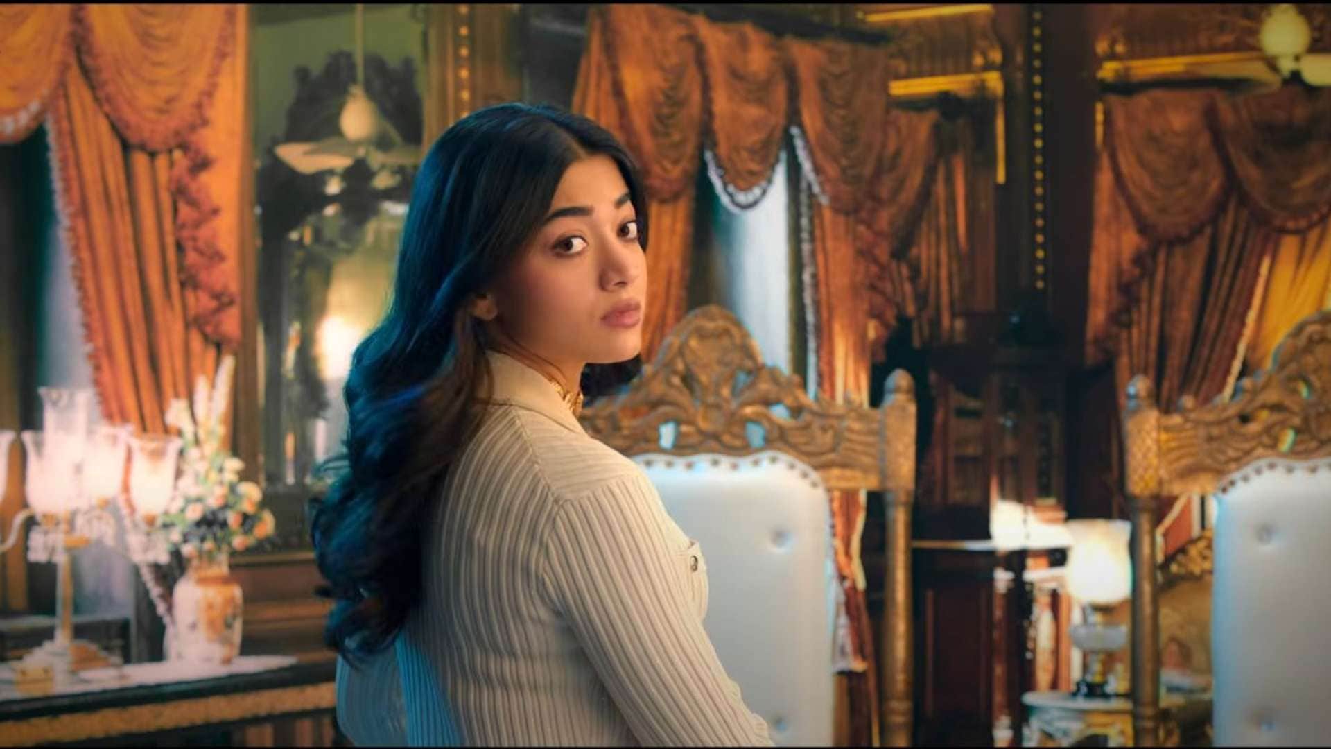 Rashmika Mandanna did not want to be an actress now she thinks its positive
