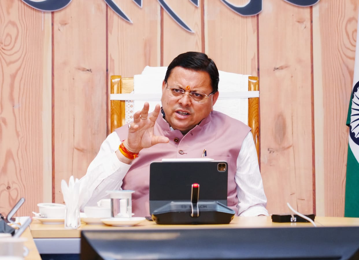 Uttarakhand: Ban on opening new liquor shops CM Dhami gave instructions after receiving complaints