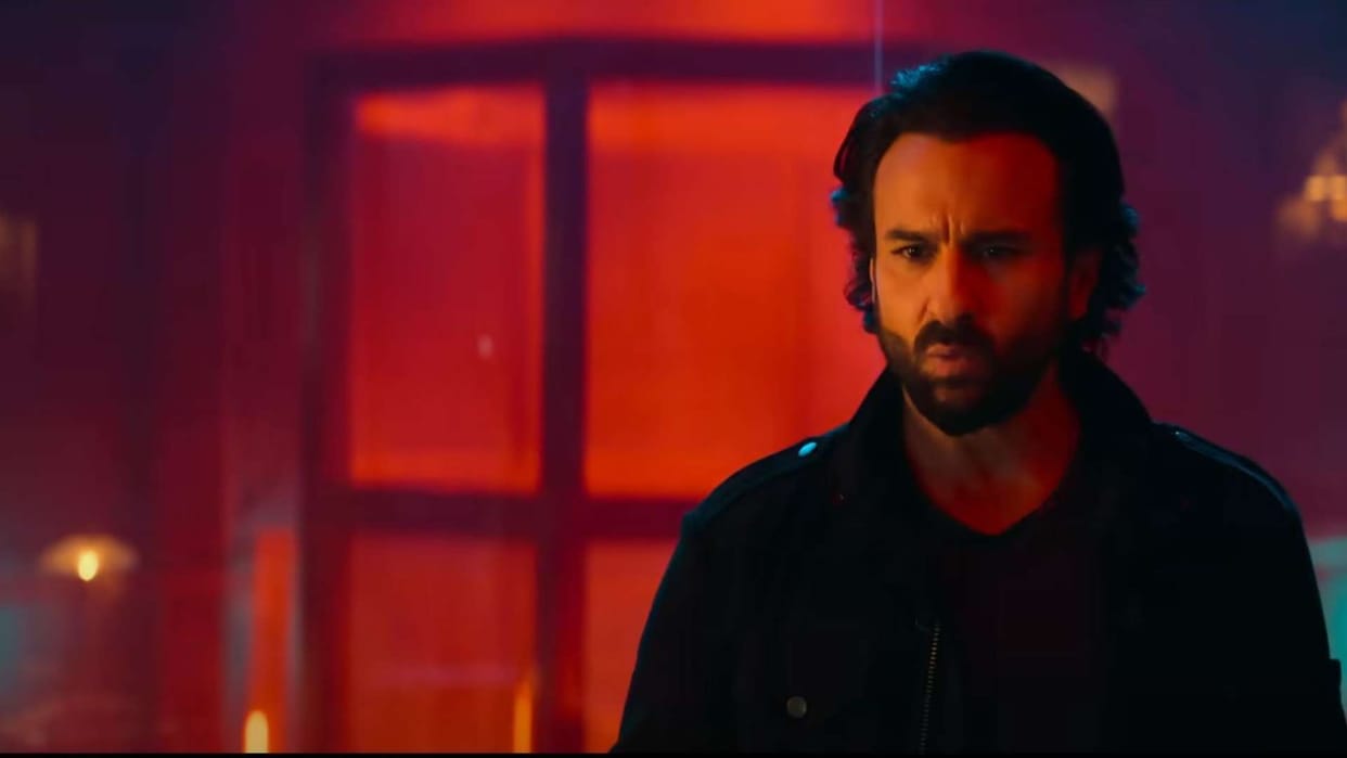 Jewel Thief The Heist Begins will releae on 25 april on netflix saif ali khan will be in main roll