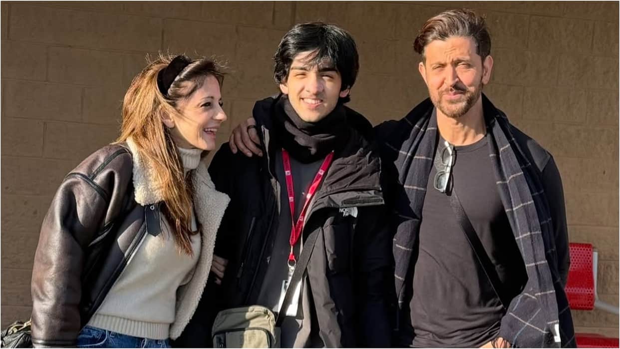 Sussanne Khan Got Emotional On Her Son Birthday, Share A Picture With Ex Husband Hrithik Roshan