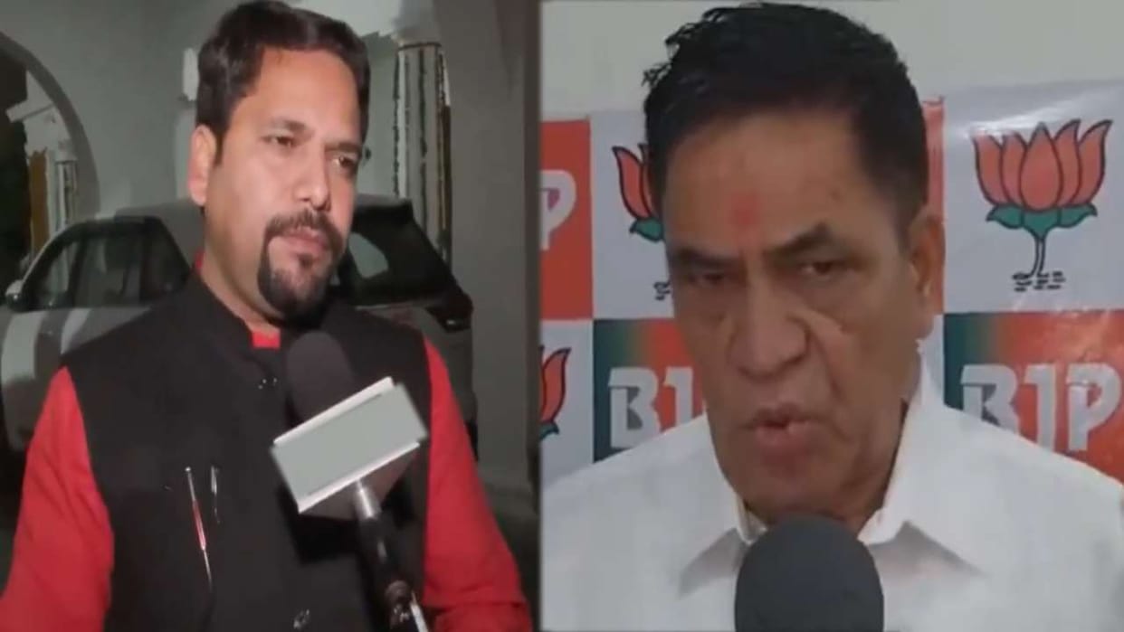 Statements from AAP and BJP leaders are coming on renaming of Mustafabad as Shiv Vihar