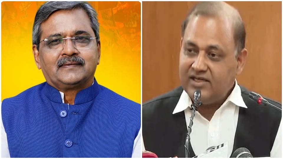 AAP leader Somnath Bharti challenged the victory of Satish Upadhyay