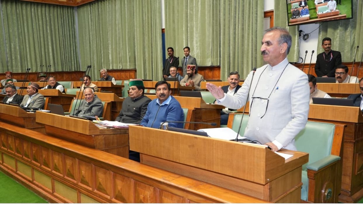 CM Sukhu said Metropol Bhawan declared unsafe residences of MLAs and employees should not be allotted