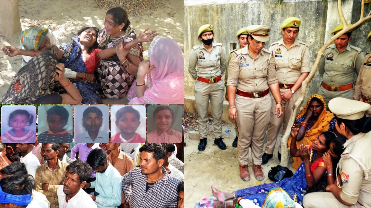 Shahjahanpur Murder Case Mother regrets she said I never wore slippers myself to raise them