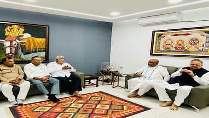 Sharma expressed condolences on the demise of former Union Minister Debendra Pradhan in Bhatapara