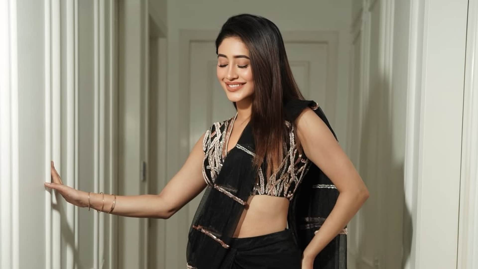 Bade Achhe Lagte Hain actor Shivangi Joshi birthday wish for rumored boyfriend Kushal Tandon PICS viral